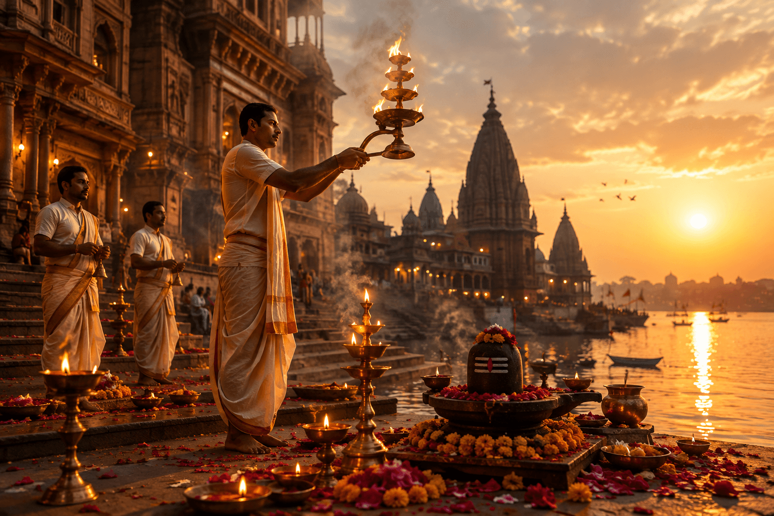 The Sacred Journey of Sri Pujan
