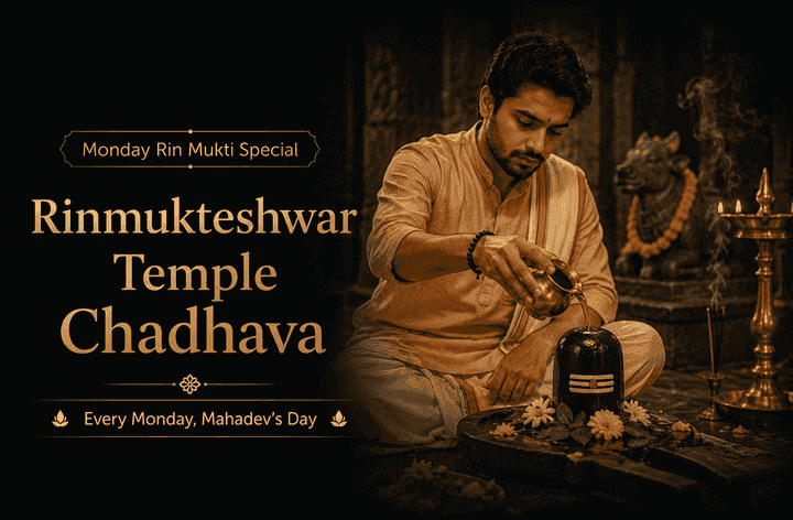Monday Rin Mukti Special — Rinmukteshwar Temple Chadhava