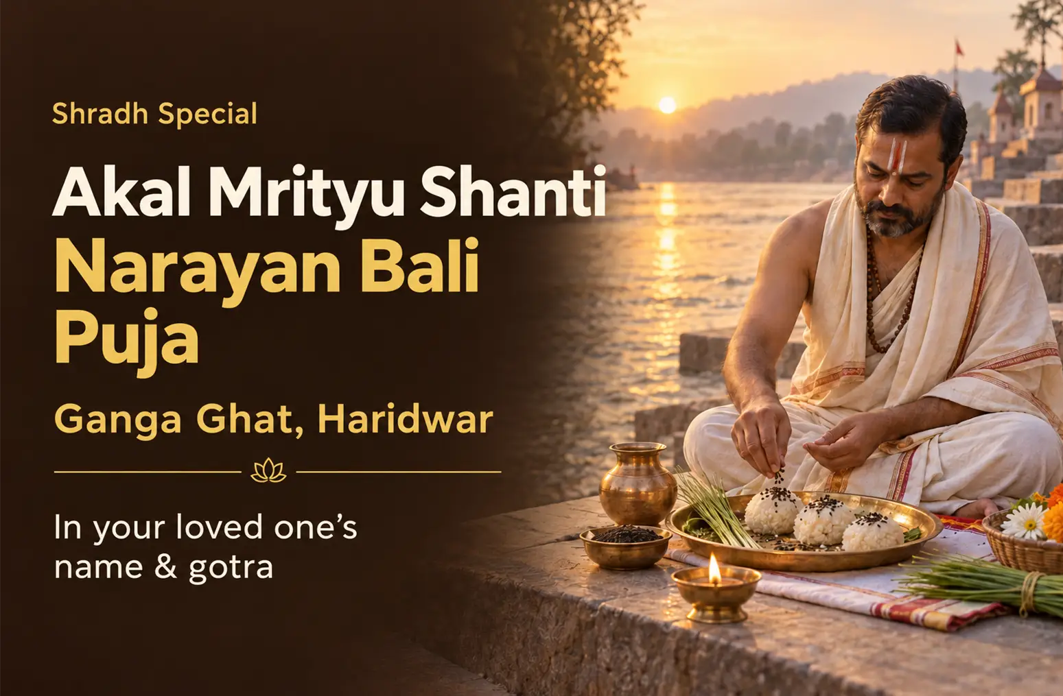 Akal Mrityu Shanti Narayan Bali Puja