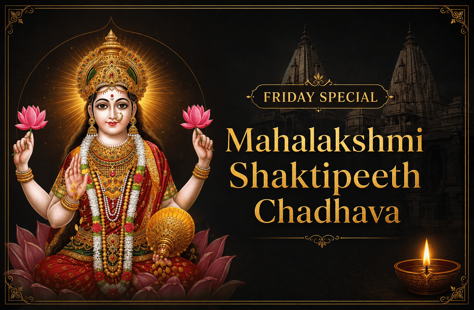 Friday Special — Mahalakshmi Shaktipeeth Chadhava