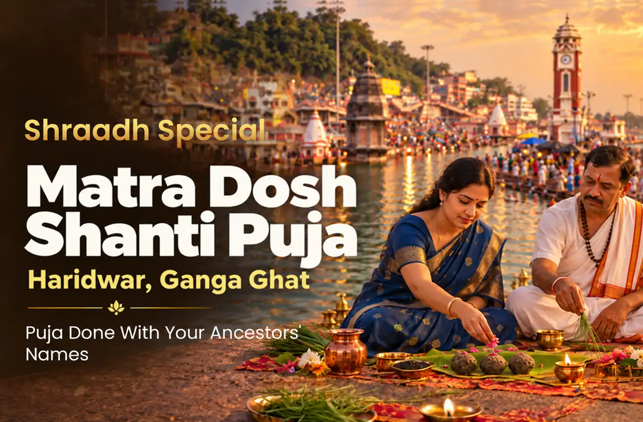 Matra Dosh Shanti Puja, near Ganga Ghat, Haridwar