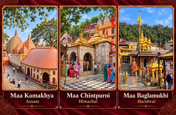 Guwahati / Himachal / Haridwar